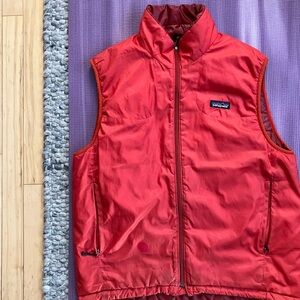 Patagonia Red Puffy Vest